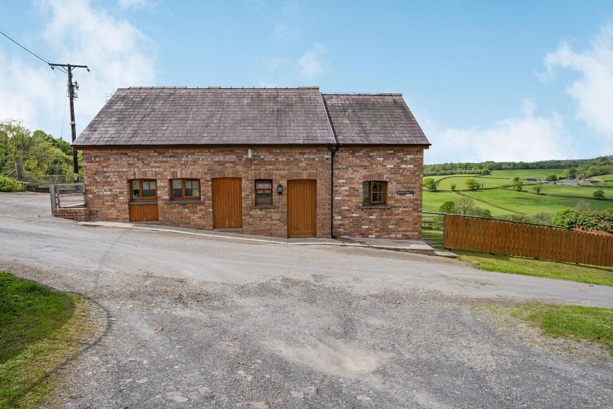 Bwthyn-Y-Rhiw Villa Hoel-galed ภายนอก รูปภาพ
